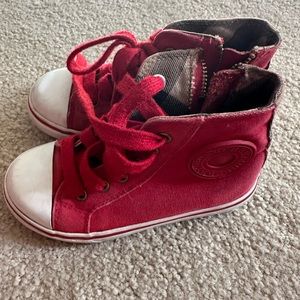 Burberry toddler high tops